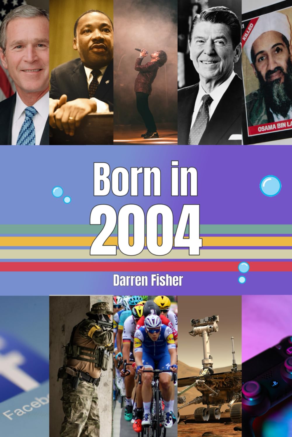 Born in 2004: Birthday Yearbook. Ideal Gift for Anyone Born in 2004