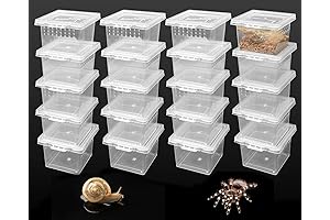 Tarantula Sling Enclosure: VCEPJH 20 Pcs Bug Carrier