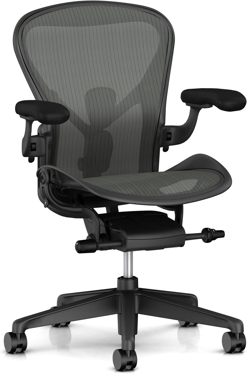 Aeron Ergonomic Chair - Size B, Graphite