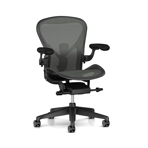 Aeron Ergonomic Chair - Size B, Graphite