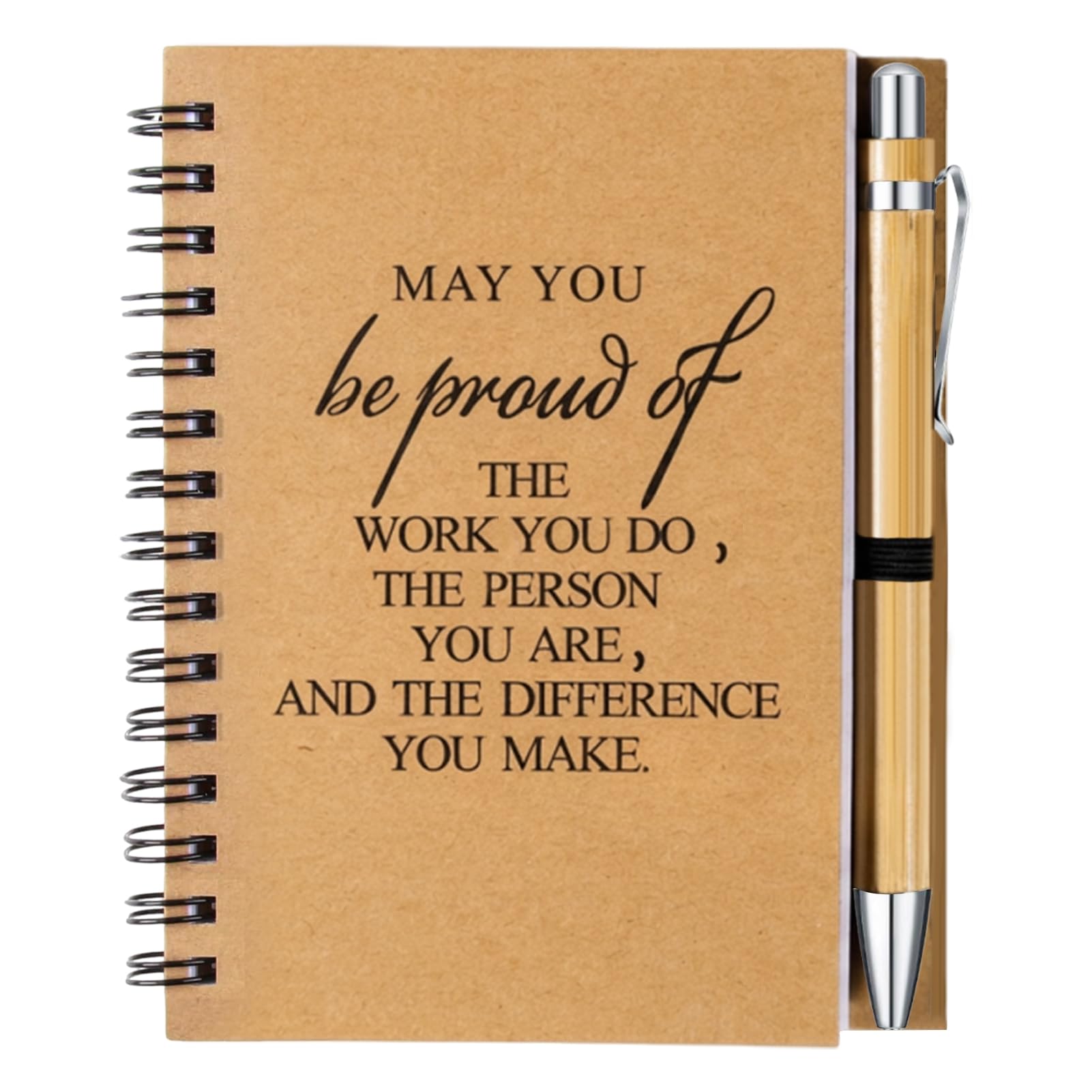 Leaving Gifts for Colleagues Women, 70 Pages Sorry Your Leaving Gifts with Ballpoint Pen Set, Colleague Leaving Gift A6 Notebook and Pen Set for Teachers Friends Colleagues