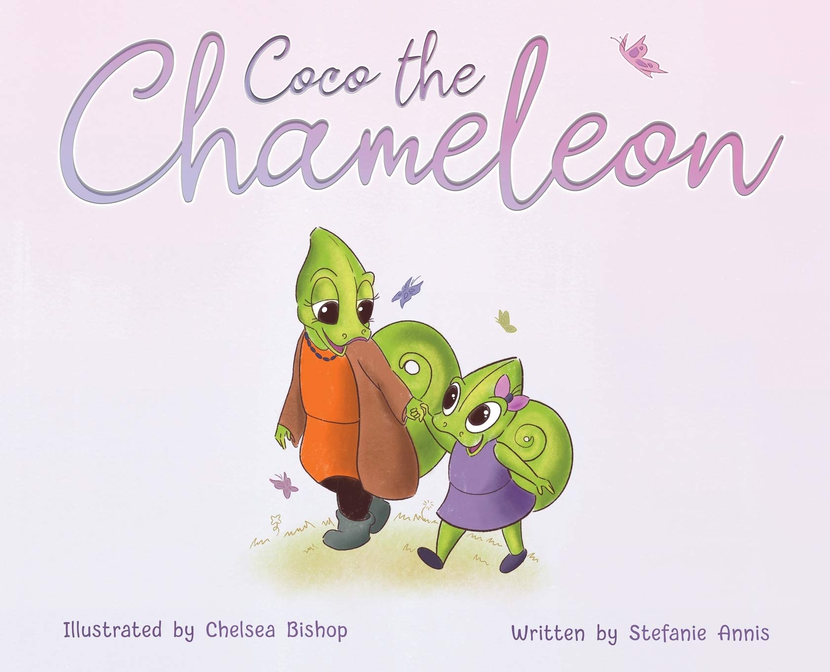 Coco the Chameleon