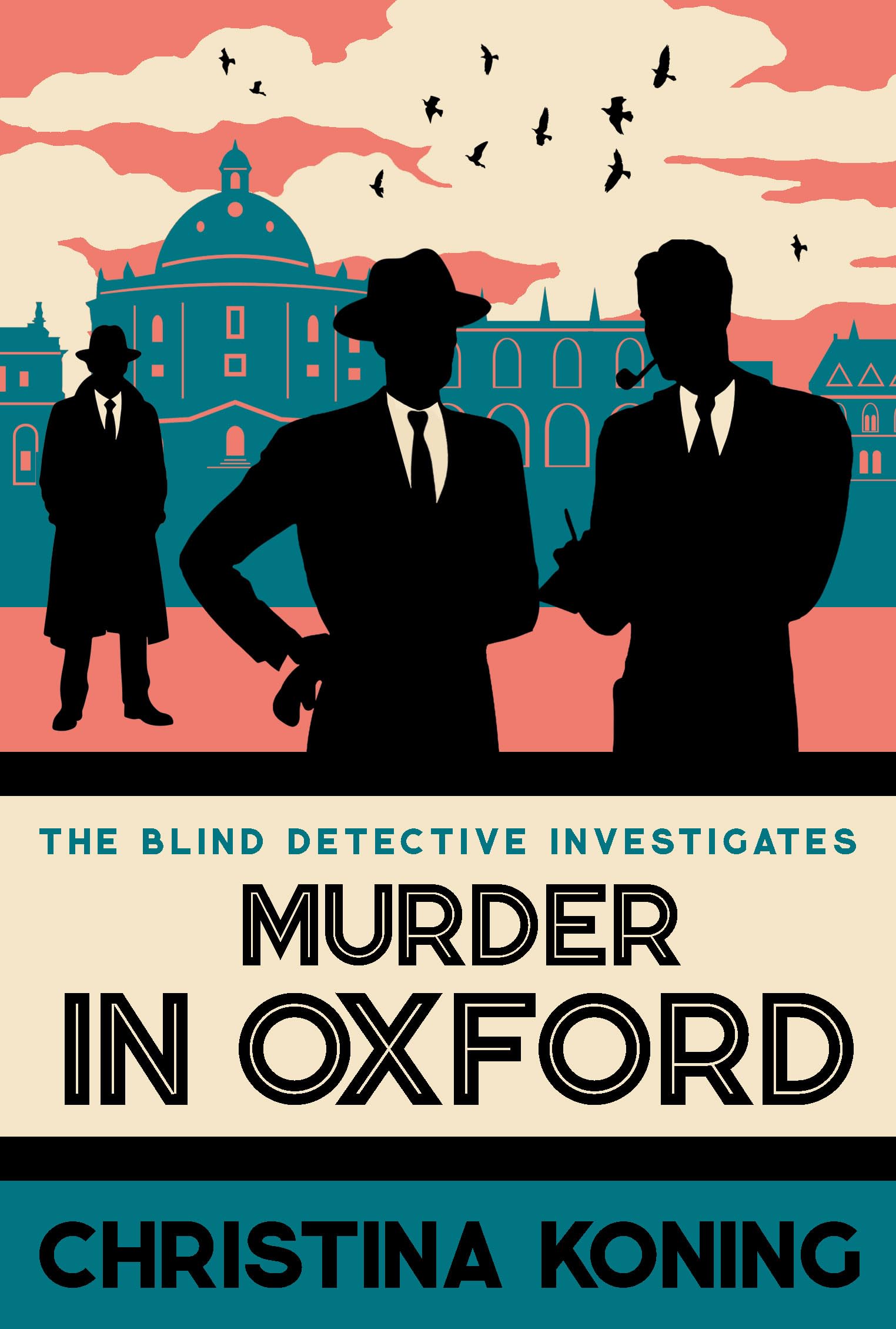 Murder in Oxford: The thrilling wartime mystery series (Blind Detective)