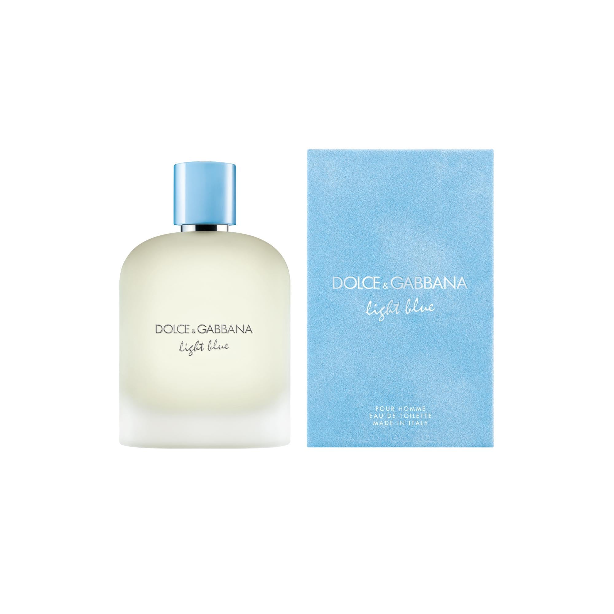 Eau de parfum maschili Dolce & Gabbana Light blue pour homme 200 ml