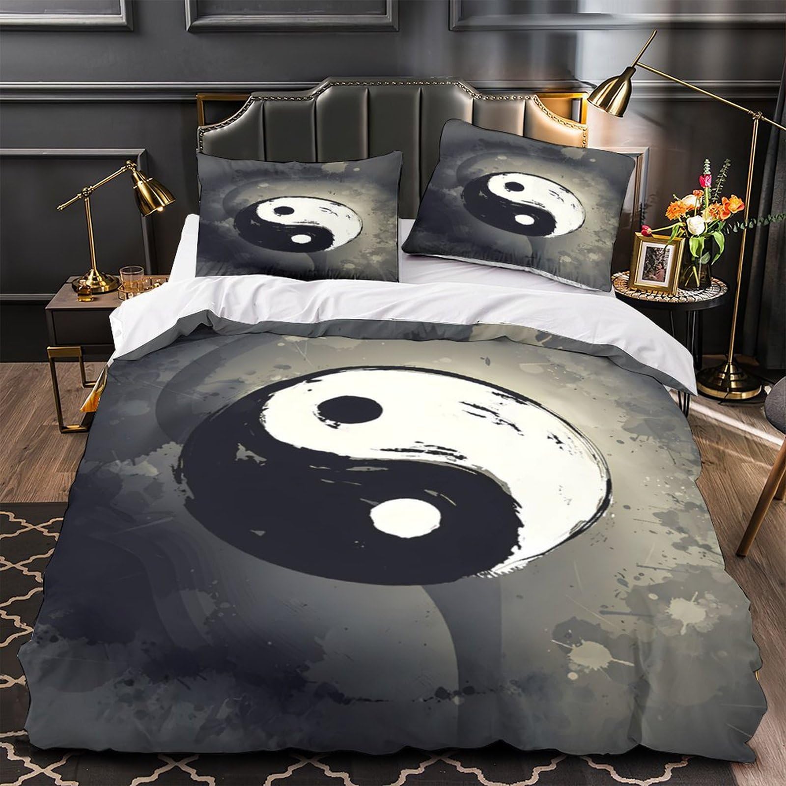 Controller Xbox Set Di Copripiumino Set di Biancheria da Letto morbida stampa 3D incluso federe Accessorio da gioco dal design elegante copripiumino for bambini e ragazze King（220x240cm）