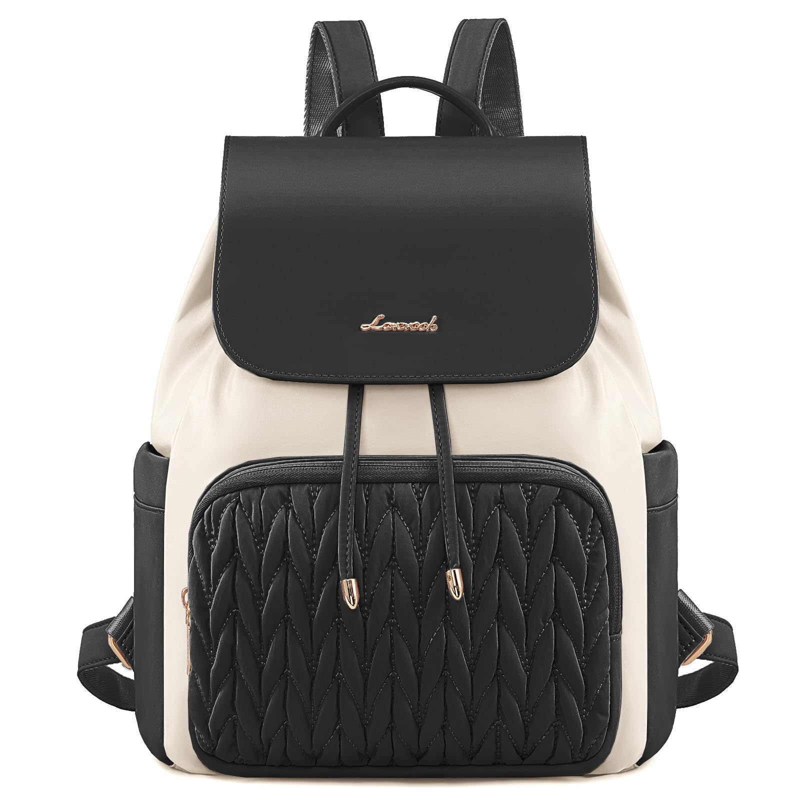 LOVEVOOK Mochila pequeña para mujer, resistente al agua, bolso de mano 2 en 1, mini bolso de día, mochila para mujer, elegante, para ocio, escuela, viajes, trabajo
