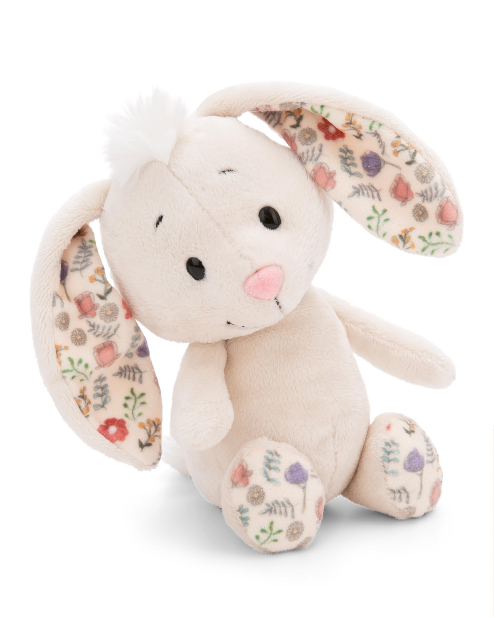 NICI soft toy rabbit cream 20cm - Cuddly sweet plush for cuddling and playing, for children & adults, great gift idea - 61458