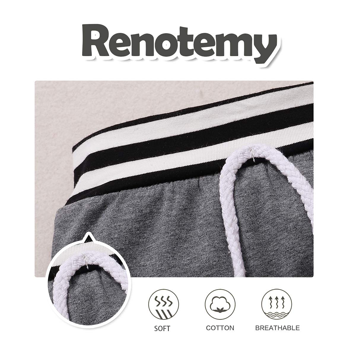 Conjunto de ropa de bebé para bebé, de manga larga, sudadera con capucha, pantalones para otoño e invierno - - 12 -18 meses