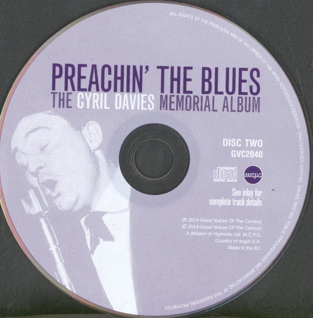 Preachin' the Blues-Cyril Davis Memorial Album