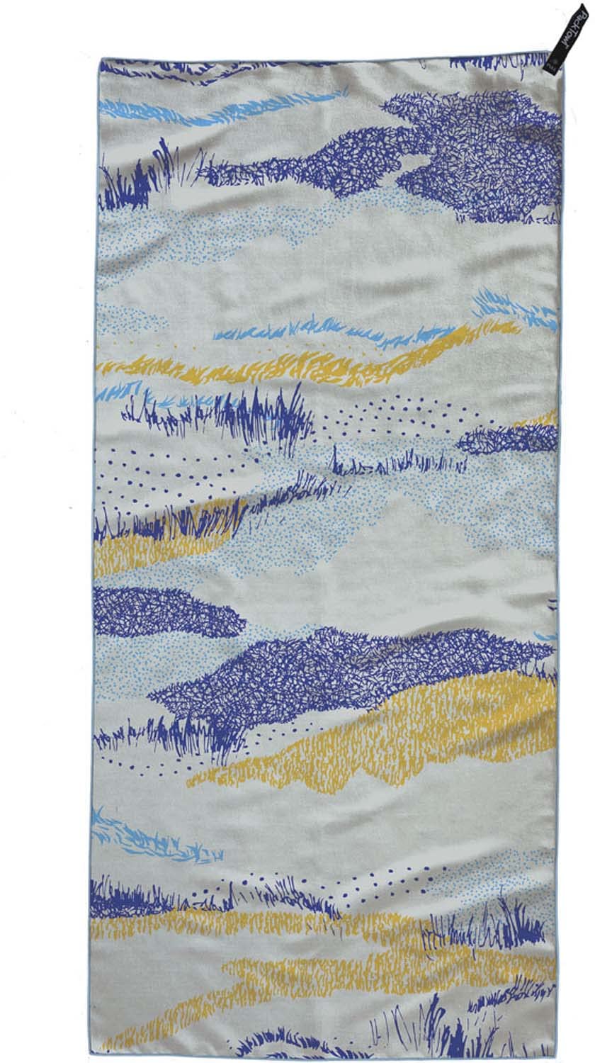 Serviette PackTowl Luxe - Microfibre Recyclée - Absorption