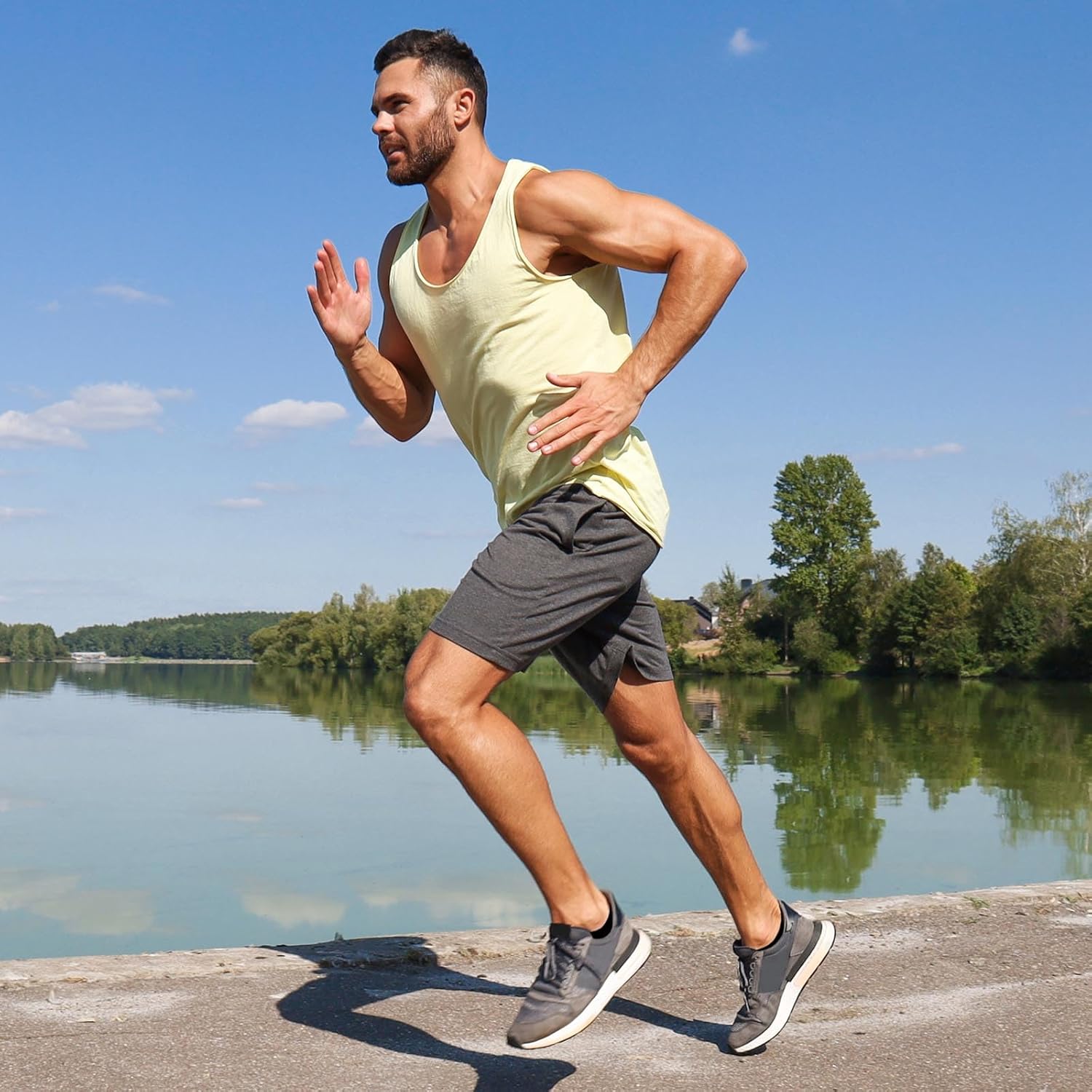 ZAKASA Bamboo Viscose Ankle Socks: No Show Low Cut Socks for Men Women Breathable Athletic Running Workout 6 Pairs - Image 2