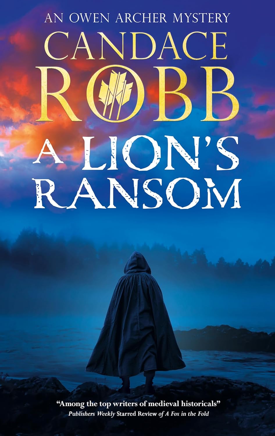 A Lion's Ransom (An Owen Archer Mystery, 16)      Paperback – July 28, 2026
