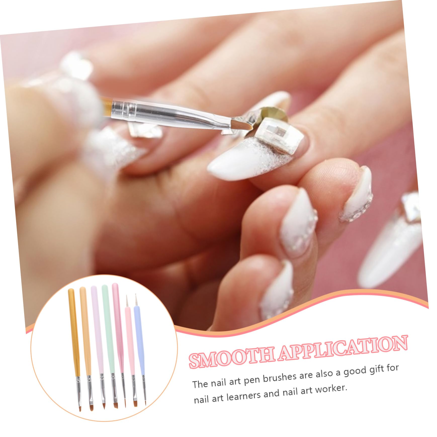 Healeved 35stücke Teiliges Nagelkunst Pinselset Maniküre Malwerkzeug Für Präzise Designs Für Und Professionelle Nagelstudios Für Feine Zeichnungen Und Muster Fingernägeln