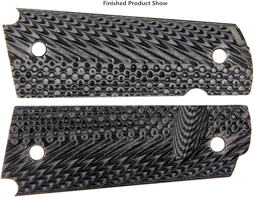 Miniatura 12 de Micarta cuchillo mango material losas cuchillos herramienta personalizada DIY para la fabricación de cuchillos Cuchillas en blanco 4 piezas