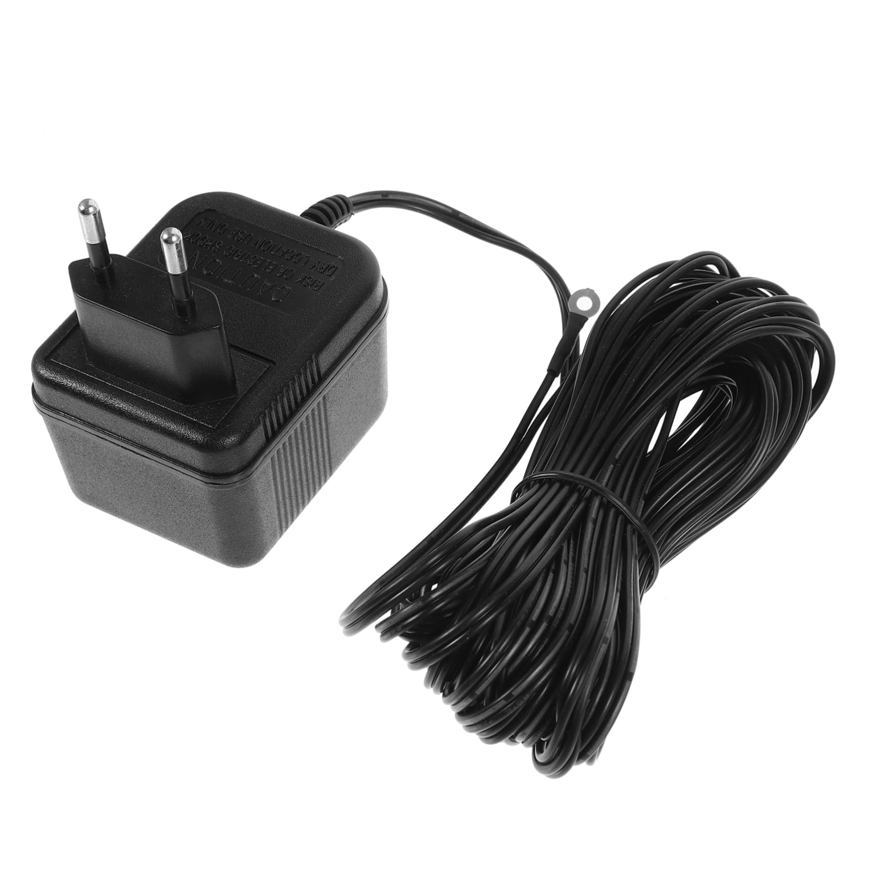 SHINEOFI Transformateur De Sonnette 24V 500Ma Adaptateur Secteur Pour Sonnette Vidéo Blink Avec Cordon Long Conforme Normes Européennes Pour Usage Domestique