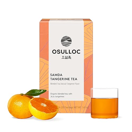 Vista 20 de OSULLOC Té verde puro (aroma suave, sabor limpio), orgánico USDA, té mezclado premium de Jeju, serie de bolsas de té, 20
