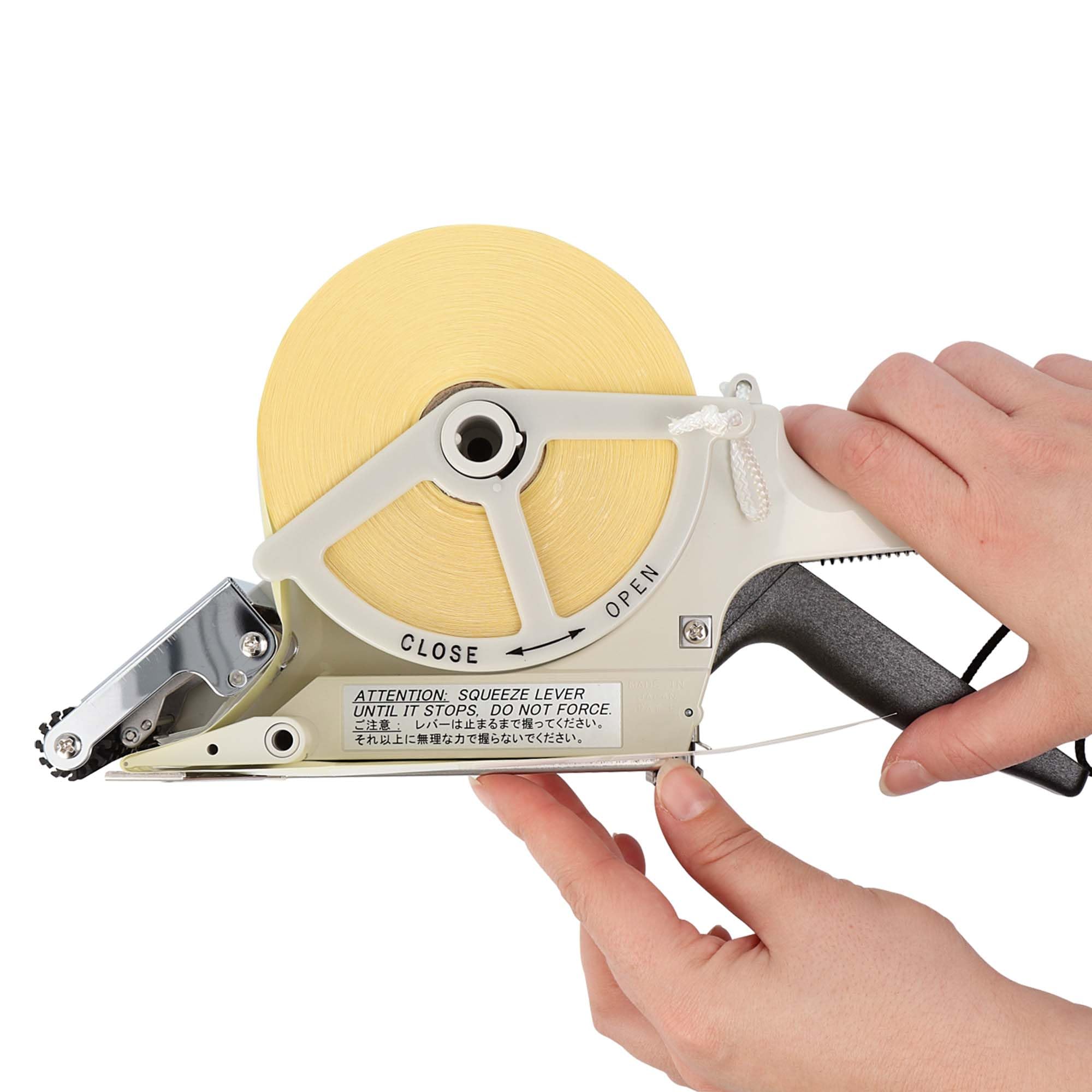 Towa APN65-60 Hand Etikettenspender - manueller Etikettenabroller (60 mm max. Rollenbreite) aus Kunststoff