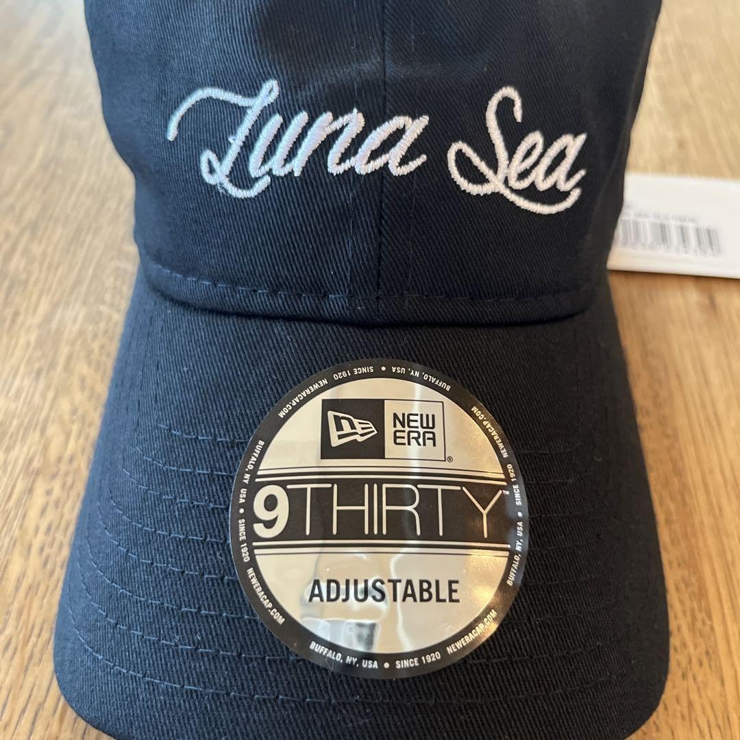LUNA SEA　帽子　 NEW ERA コラボCAP　ニューエラ　キャップ NEW ERA - LUNA SEAニューエラNEW ERAキャップCAPベージュ帽9 THIRTYの
