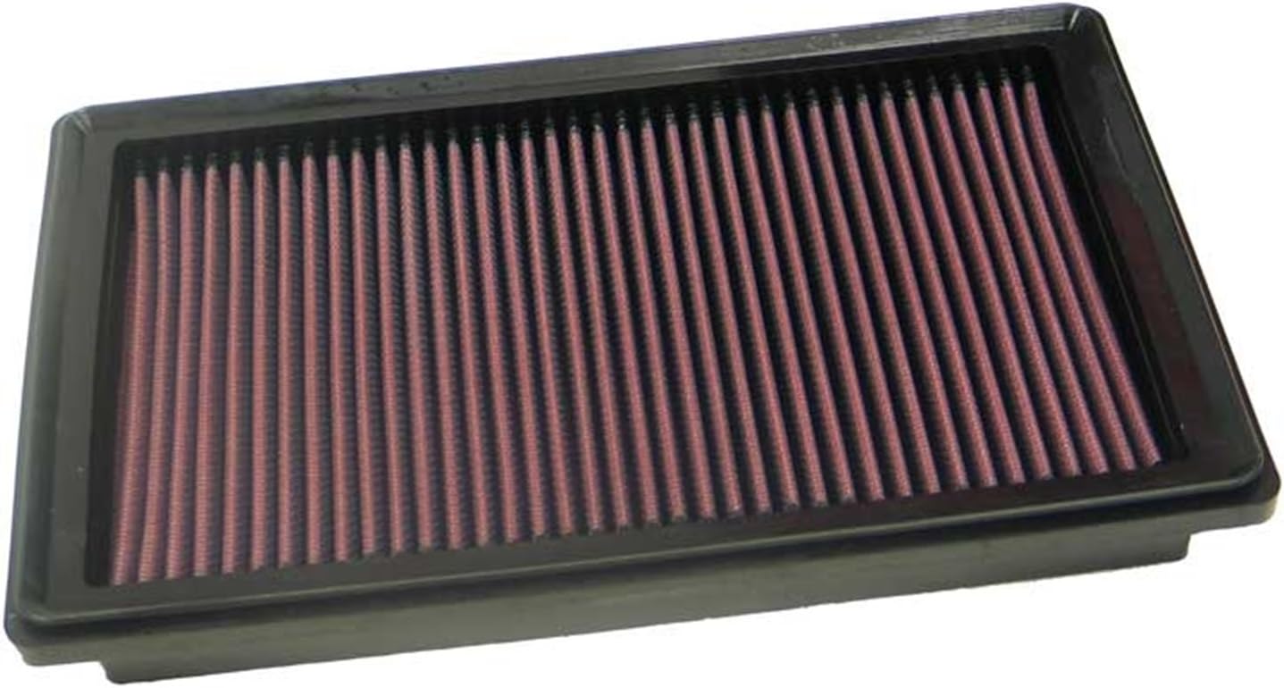 K&N Engine Air Filter: High Performance, Premium, Washable, Replacement Filter: Compatible with 2005-2010 PONTIAC/CHEVROLET (G6, Malibu), 33-2315
