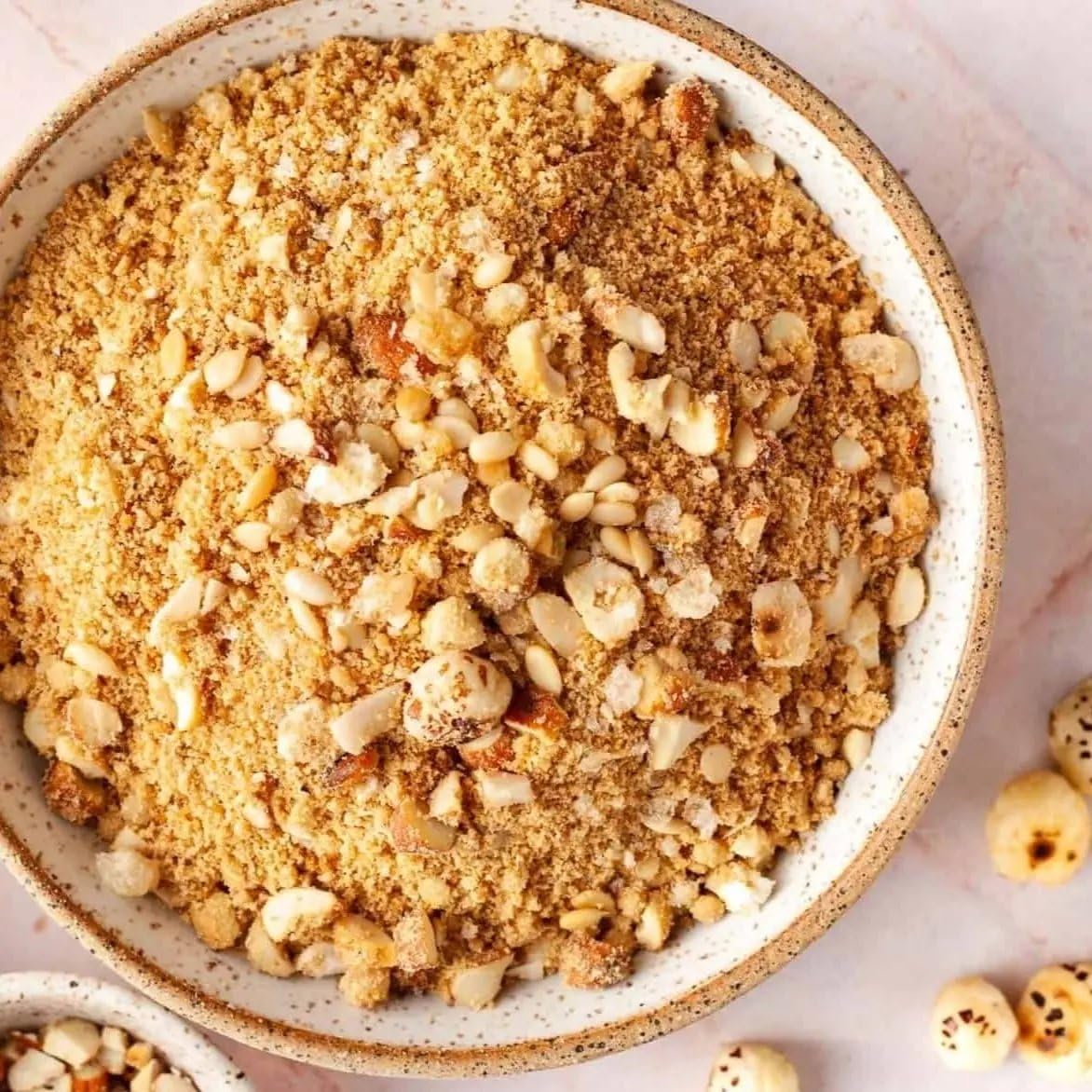 Atta Panjeeri | Panjiri made with nuts & seeds | No Refined Sugar Used | Supports overall health & immunity (1 Kg)
