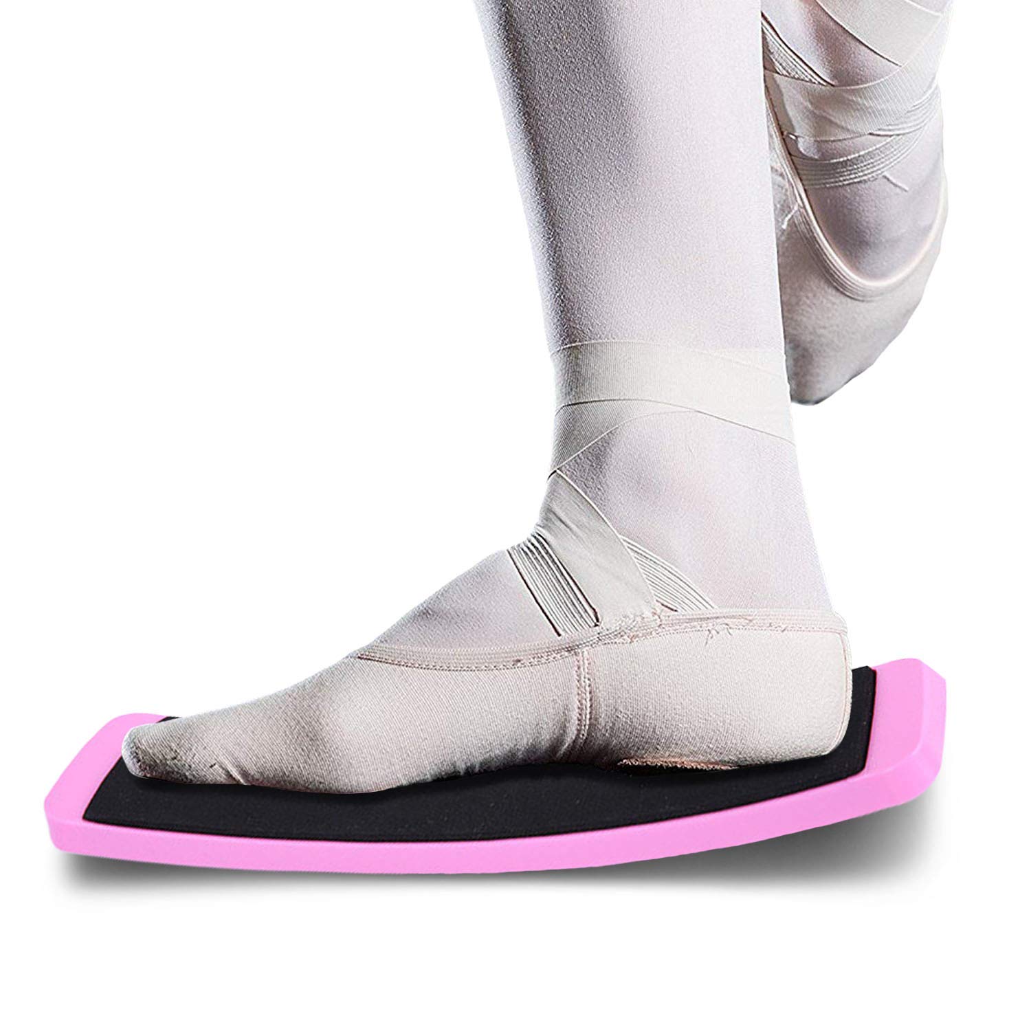 HotsUAEWoman Ballet Turnboard Dancing Turn Board Ballet Practice Tools Foot Accessories Ballet Circling Board Tools Pink 1pc