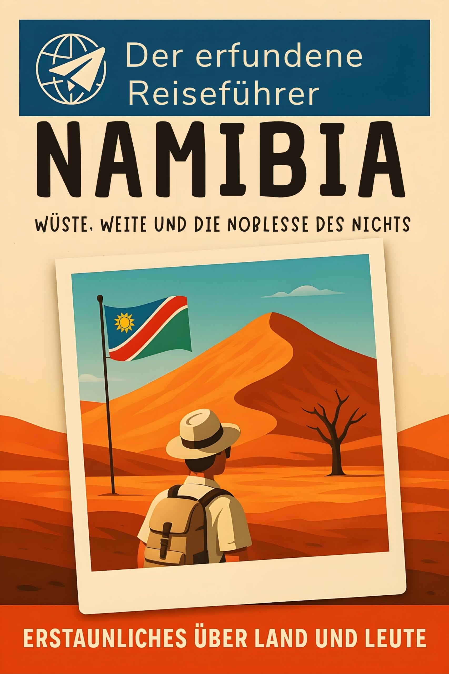Namibia: Wüste, Weite und die Noblesse des Nichts. Der erfundene Reiseführer