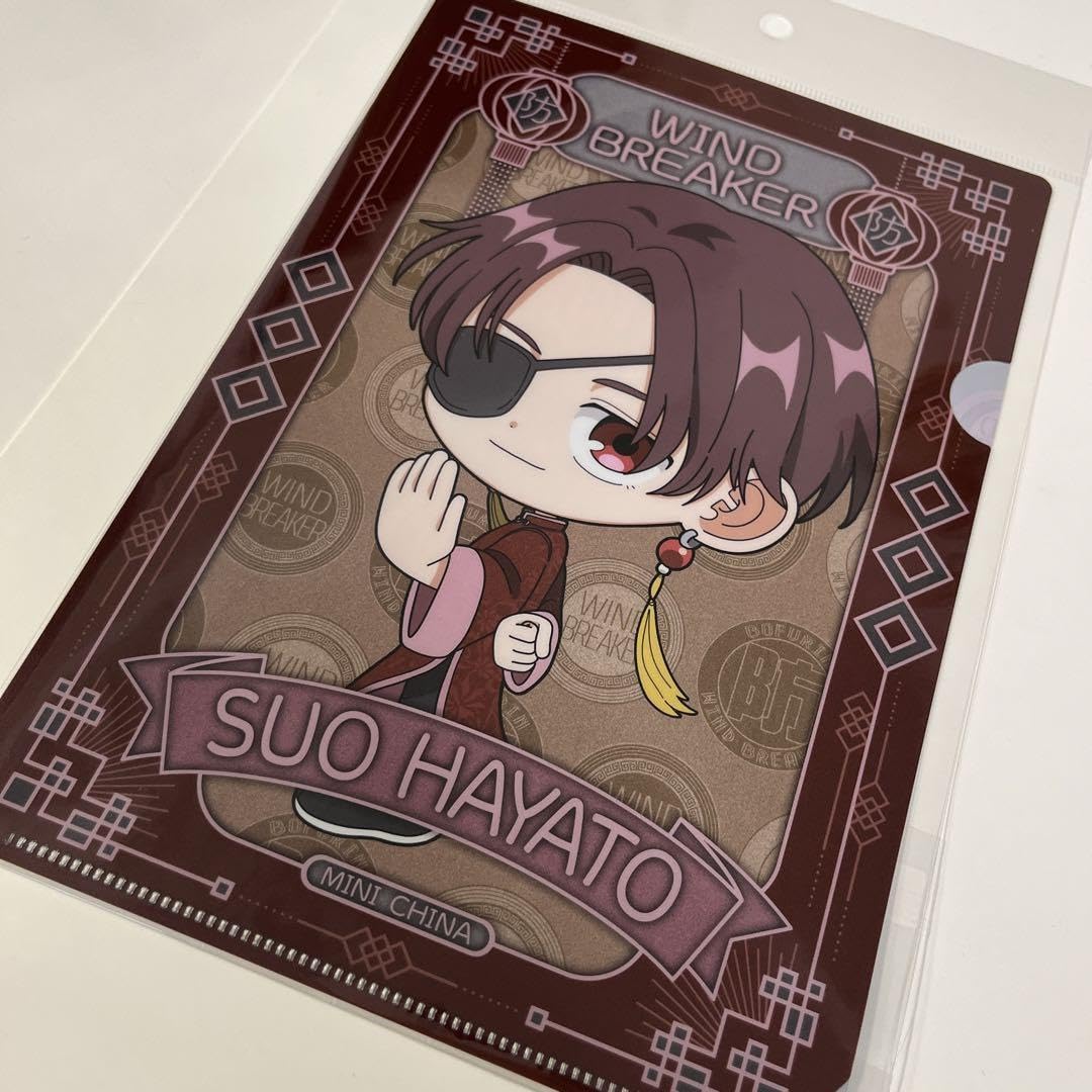 Amazon.co.jp: ウィンドブレーカー チャイナ 即 A5 クリアファイル