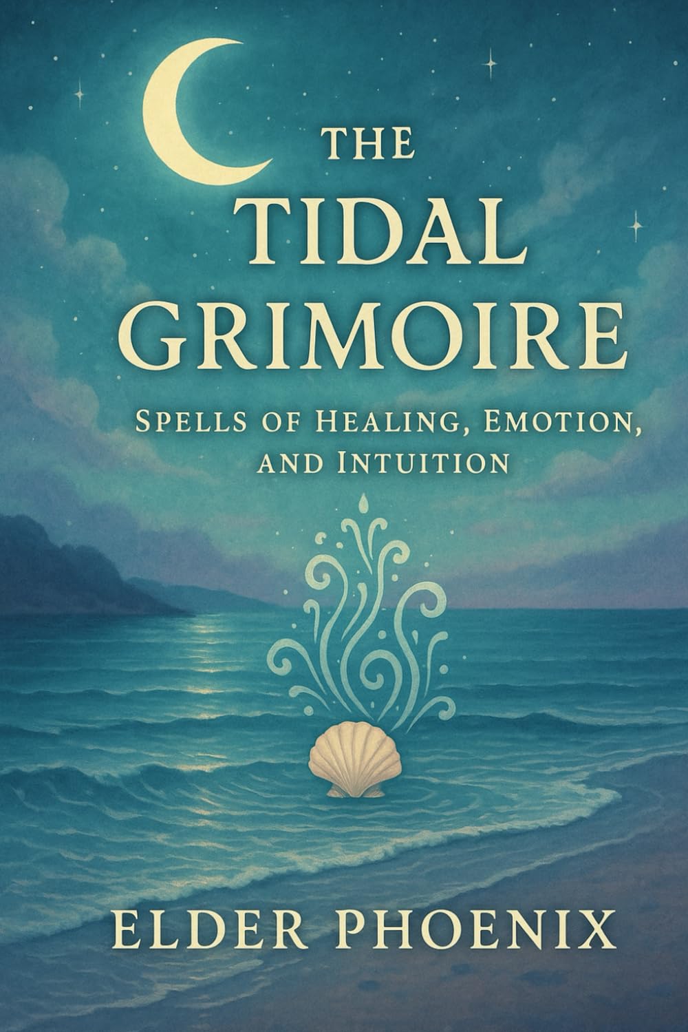 The Tidal Grimoire: Spells of Healing, Emotion, and Intuition: 4 (Elemental Grimoire Series)