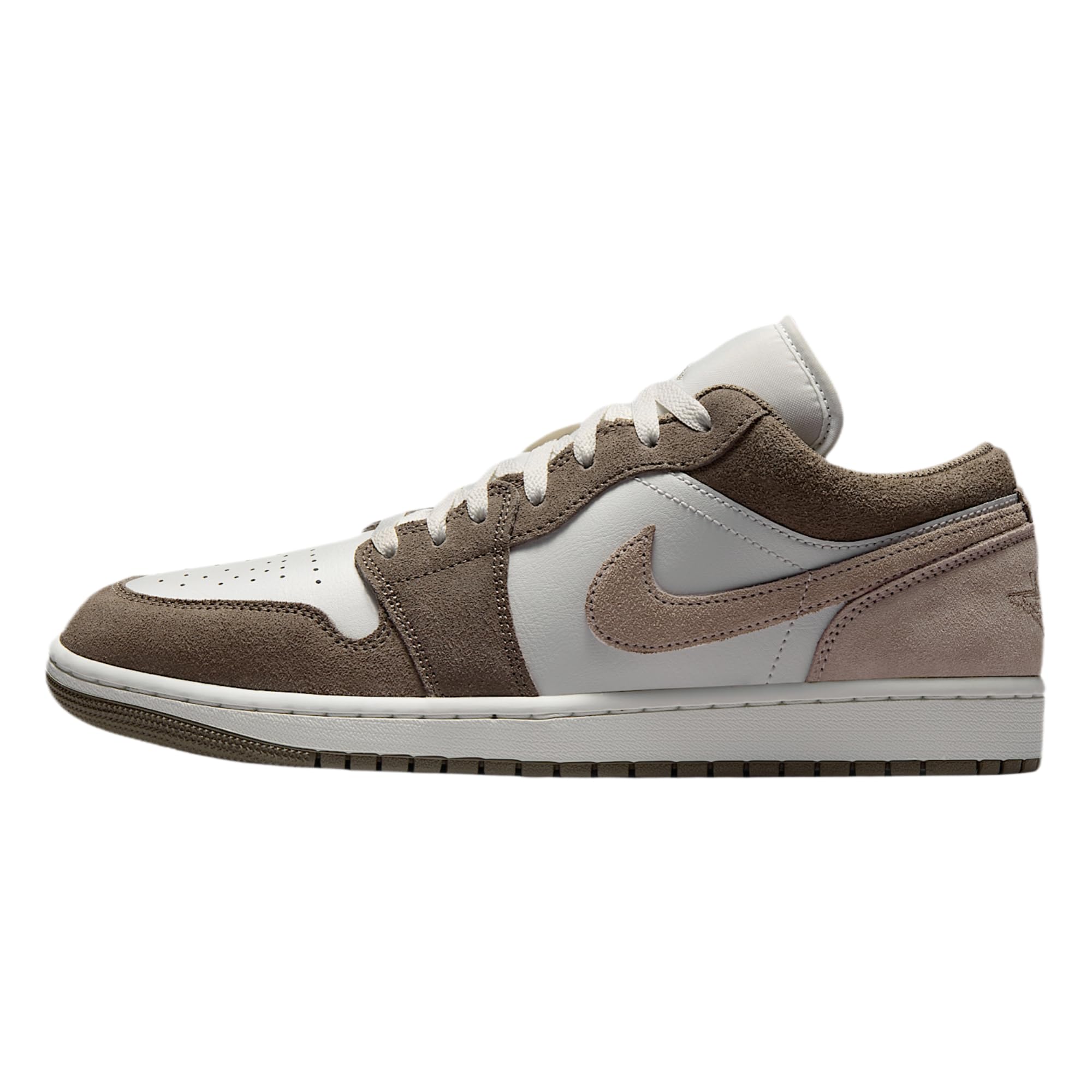 Nike Air Jordan 1 Low Men's Shoes (Olive Grey/Summit White/Pale Ivory/Enigma Stone)