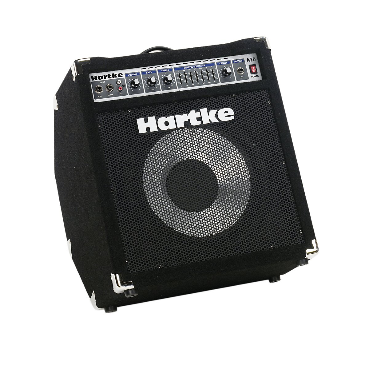 ベース Hartke A70 Hartke A70 70W Bass Combo Amp for Double Bass, Black, Solid State