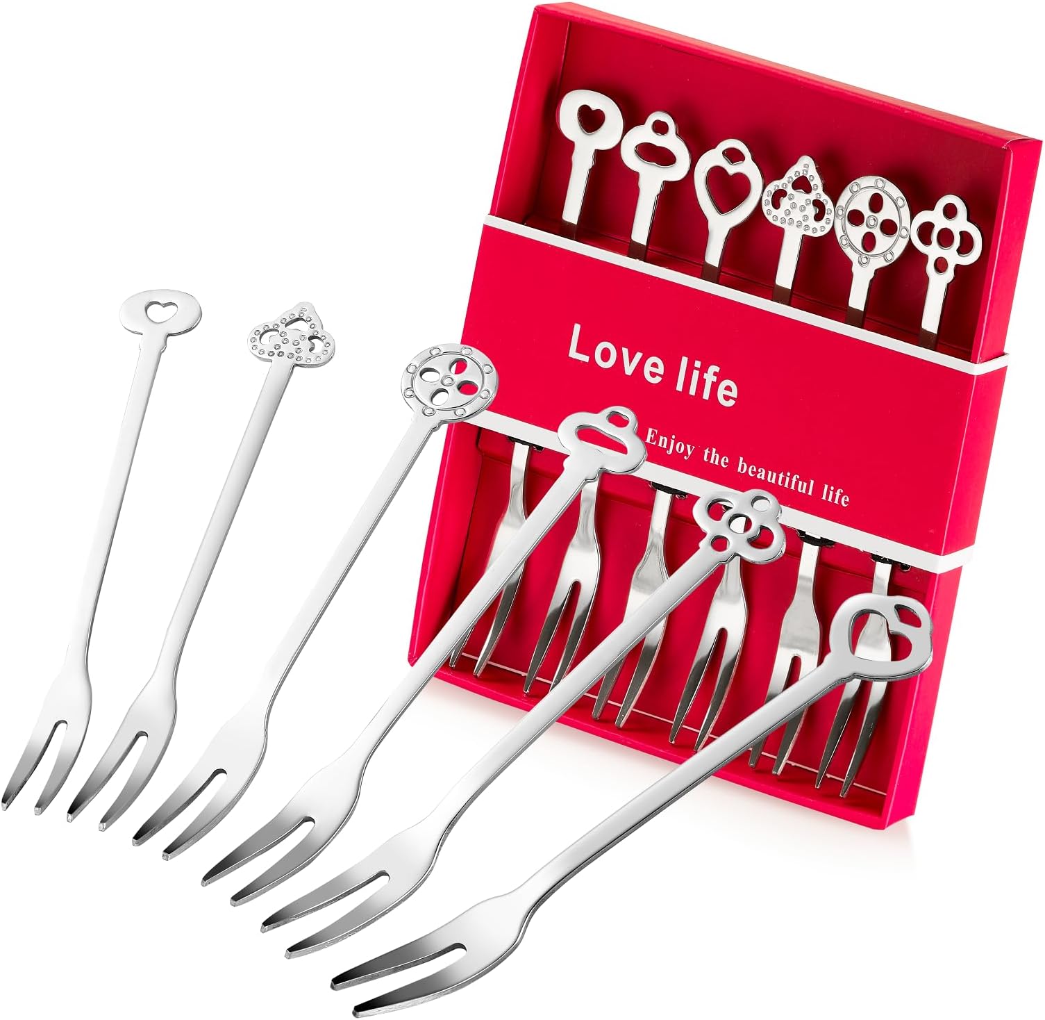 Norpro Stainless Steel 4 Piece Pickle Fork Set Pickle