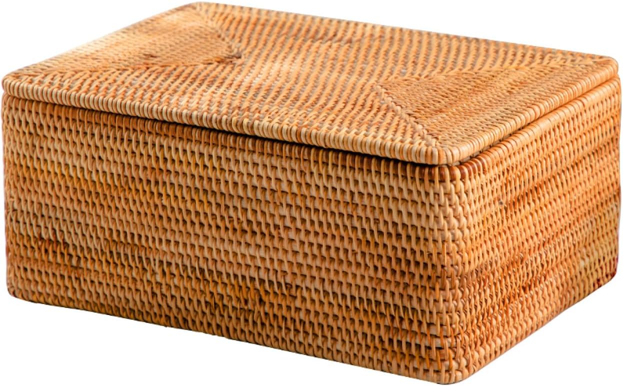 重なるラタン ダストボックスセット 無印 NITORI 重なるラタン