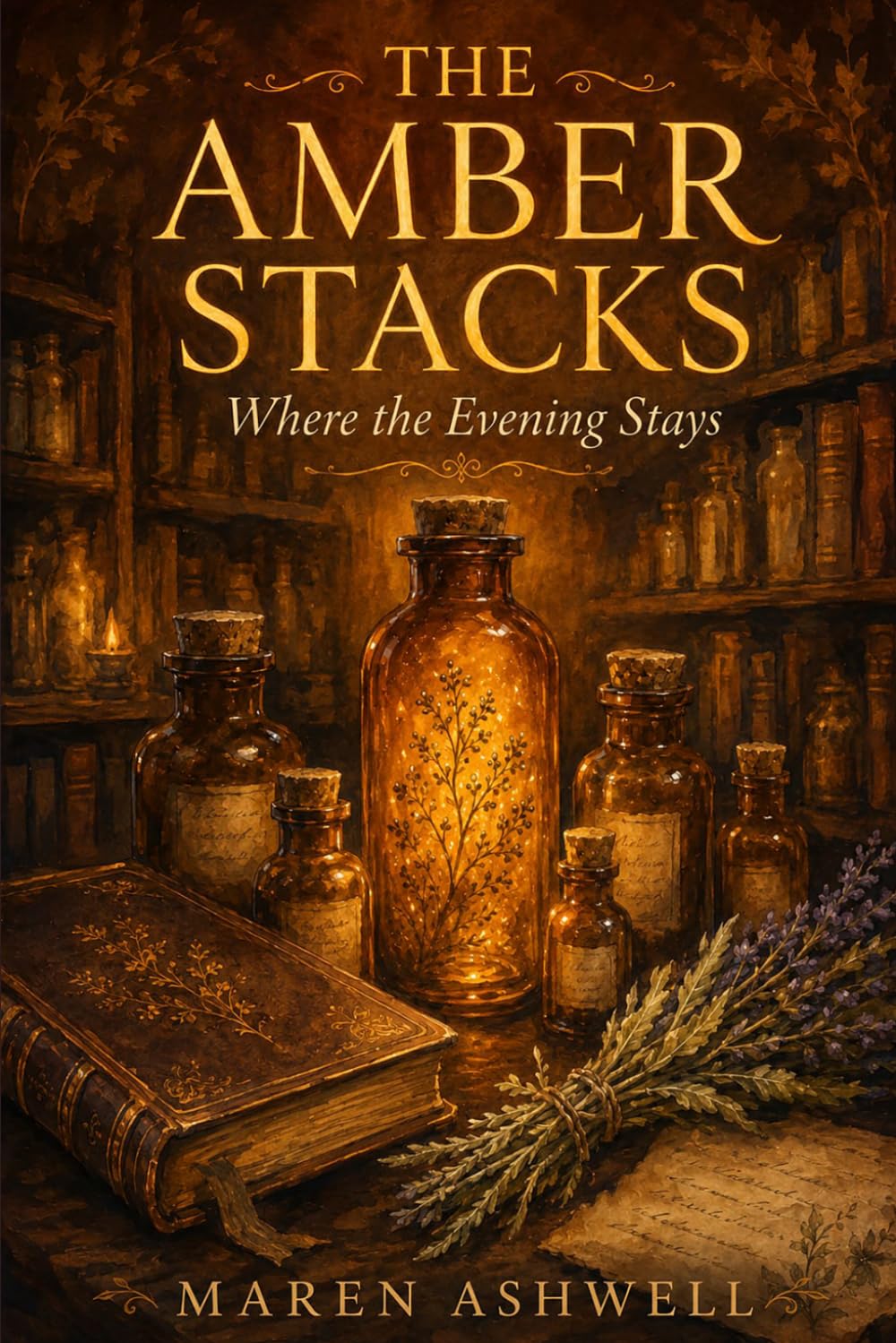 The Amber Stacks (Where the Evening Stays)