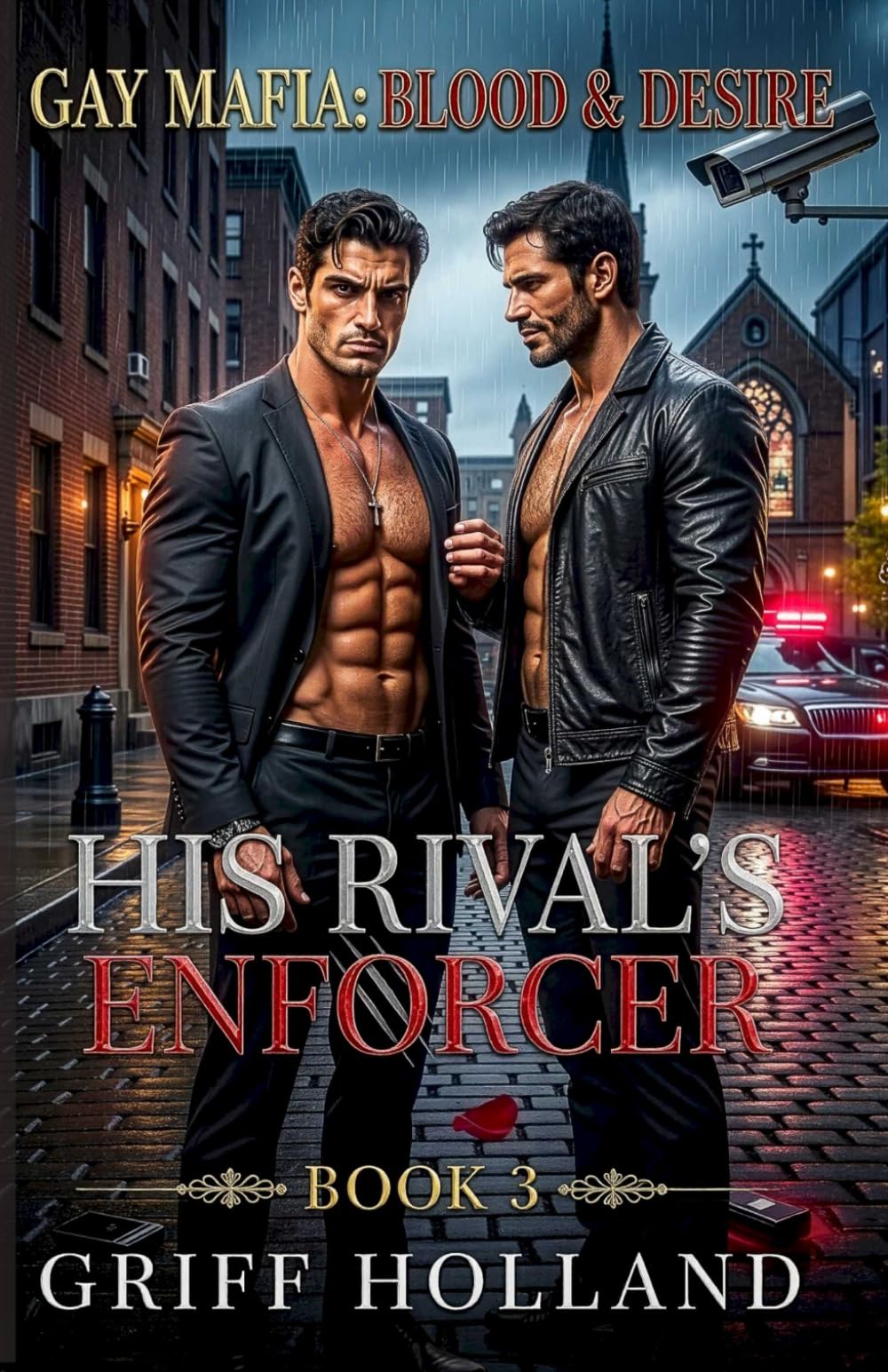 His Rival’s Enforcer (Gay Mafia: Blood & Desire)
