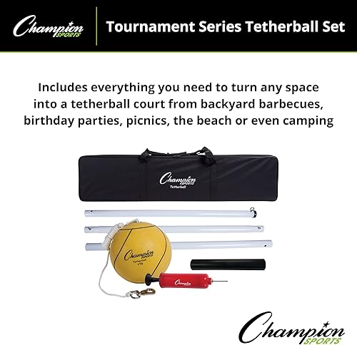 Miniatura 20 de Champion Sports - Juego de bádminton para exteriores