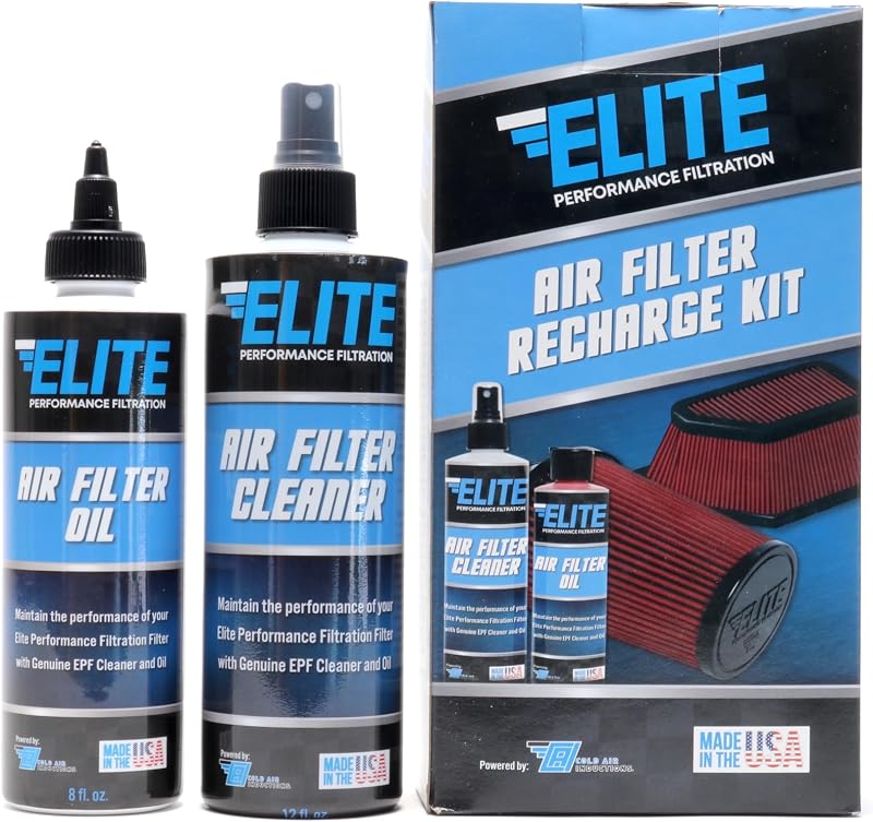 Kit de Limpeza e Reativação de Filtro de Ar CAI COLD AIR INDUCTIONS – 1 kit