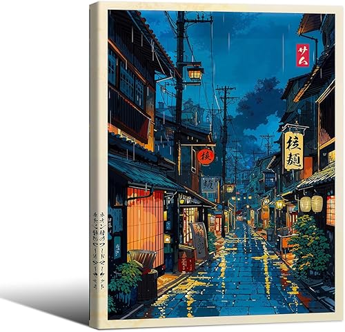 Miniatura 12 de Arte de pared japonés, póster de música japonesa retro, impresiones de imágenes de música japonesa, póster moderno de decoración Ukiyo-e para