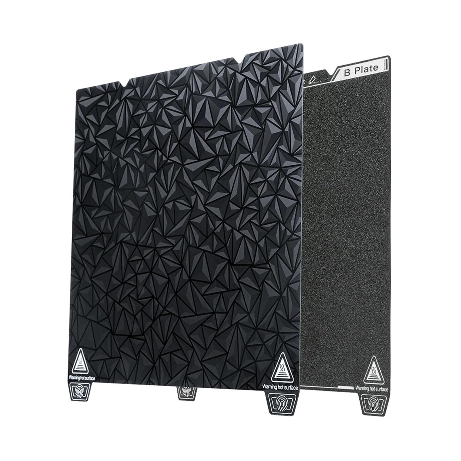 Kit de plataforma impresión doble cara K1 Max, PEO brillante y PEI mate 310x315mm, Compatible con impresora 3D