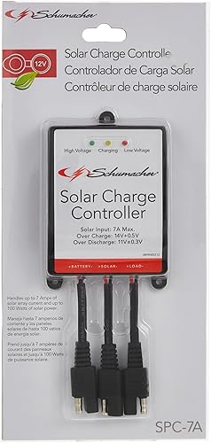Schumacher SPC-7A control de carga solar de 12V