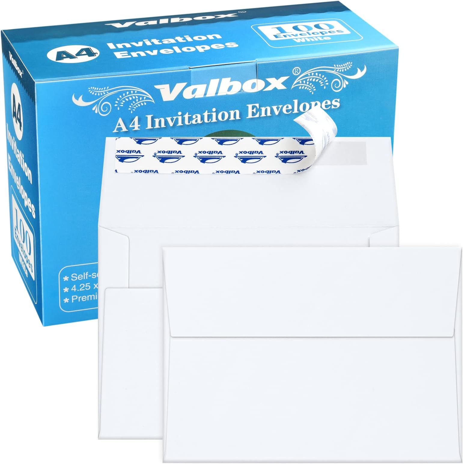 A4 White Envelopes