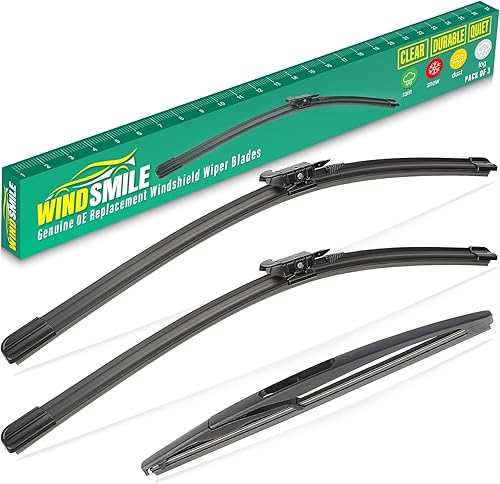 Vista 80 de 26" 22" 11" Limpiaparabrisas de repuesto para Ford Explorer 2011 2012 2013 2014 2015 2016 2017 2018 2019 2020 2021 2022 2023 2024 Juego