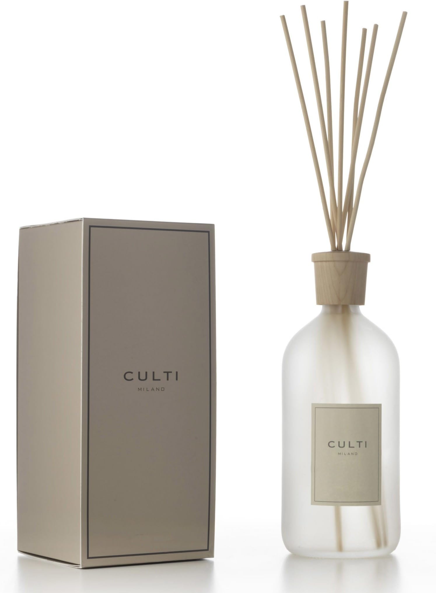Milano Mareminerale | Stile Diffuser Featuring a Wine Savant Glass Diffuser Cleaning Towel (2 Piece Bundle) (500 ml)