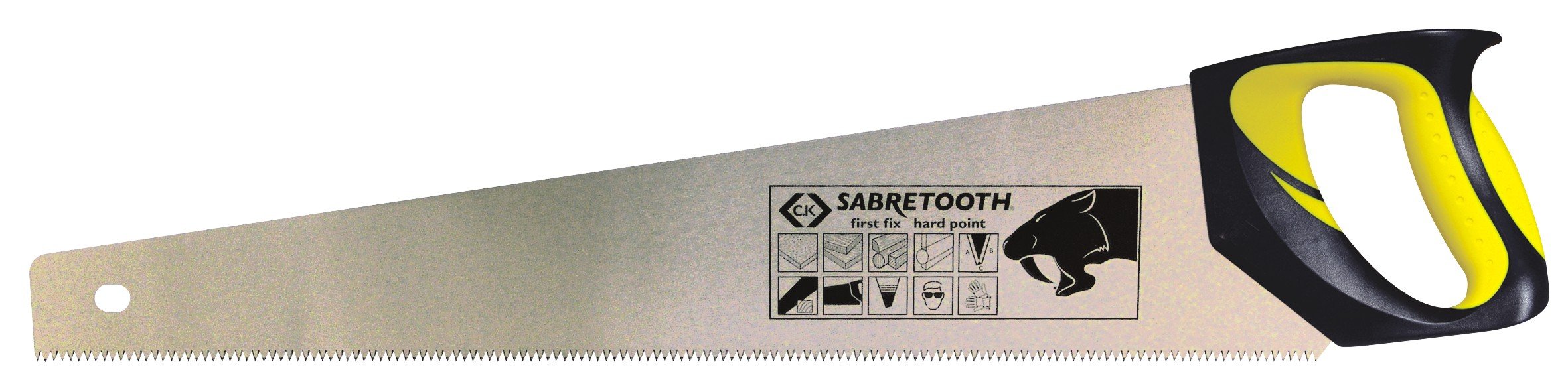 CK Tools 481001 Sabretooth Saw 1st Fix 22" 7TPI