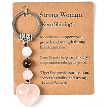 Crystal Keychains with Different Meanings, Ideal for Gifting on Various Occasions