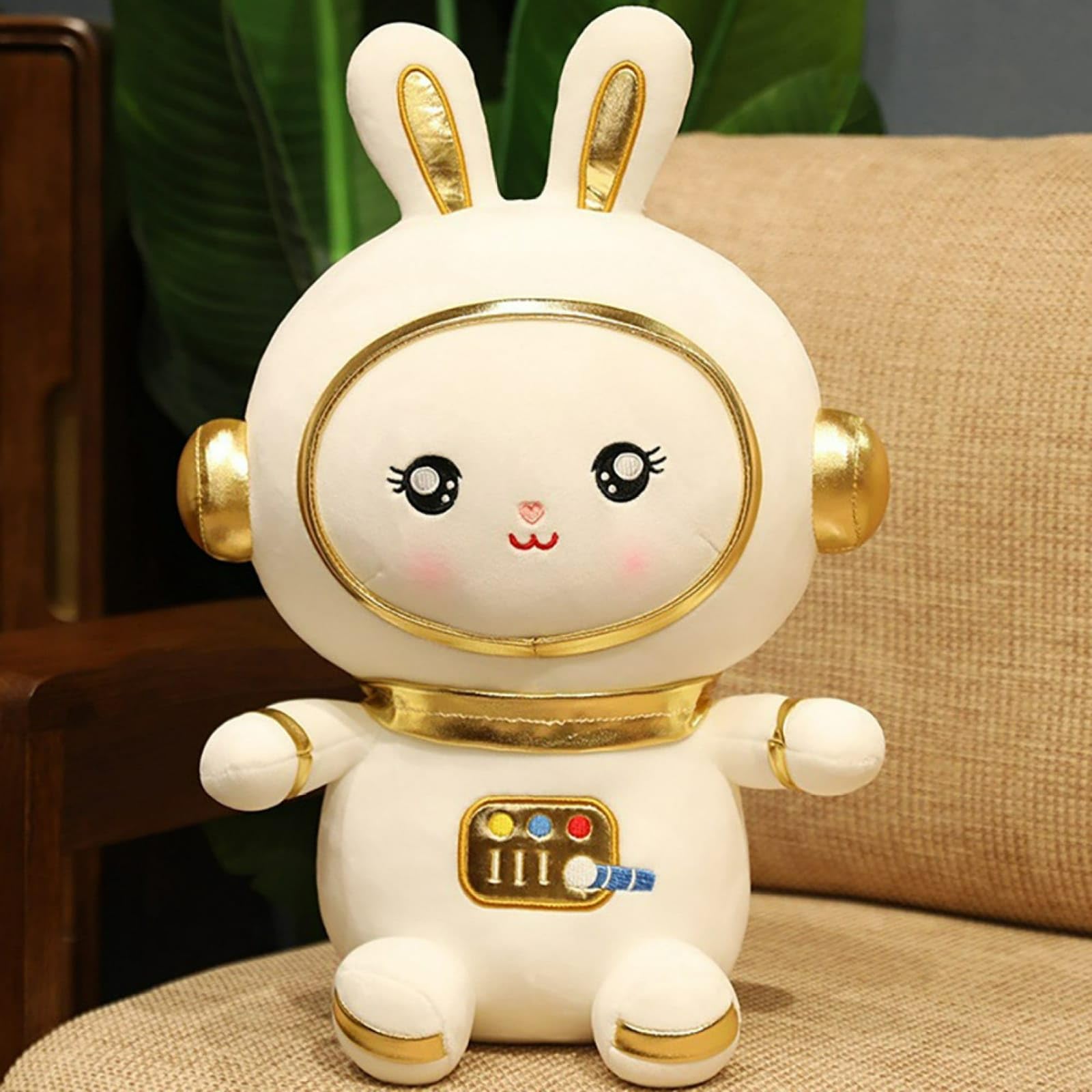 TEDDY DADDY Toys - Chandrayaan Astronaut Rabbit Bunny Soft Toy Plush 30 CM - 1 Single Piece (B0CM34SFTL) Amazon Price History, Amazon Price Tracker