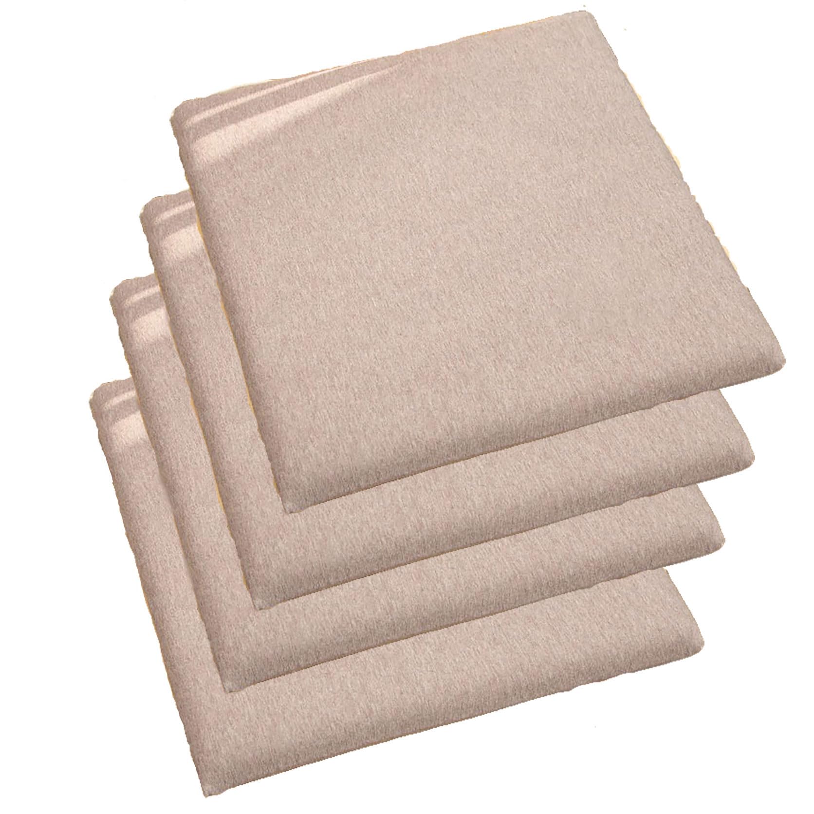 Coussin MemoFoam 4K pour chaises de salle à manger, salon et terrasse 45x45 cm