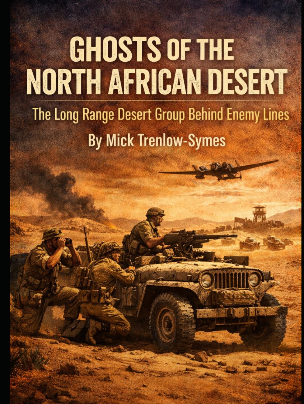 Ghosts of the North African Desert: The Long Range Desert Group Behind Enemy Lines