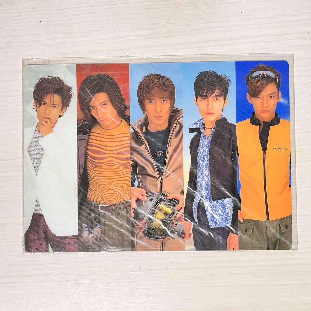 Amazon.co.jp: SMAP 超無限大翔 下敷き1996年ツアーグッズ : 文房具