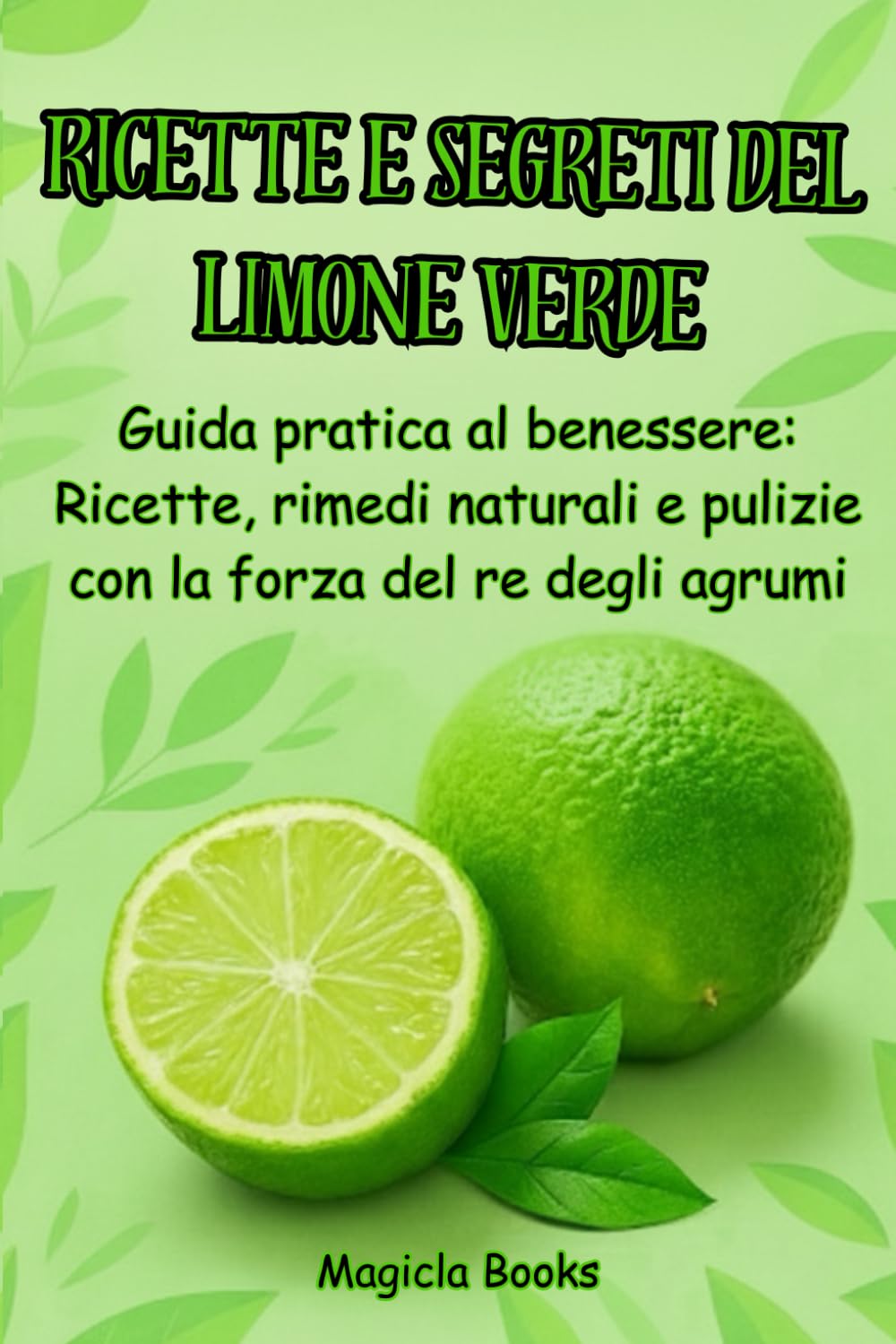 RICETTE E SEGRETI DEL LIMONE VERDE: Guida pratica al benessere: Ricette, rimedi naturali e pulizie con la forza del re degli agrumi