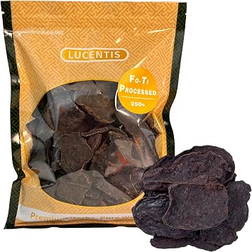 Premium Processed Fo-Ti Root , He Shou Wu Root, Polygonum Multiflorum Herbal Tea & Soup Ingredient, 250g / 8.82oz